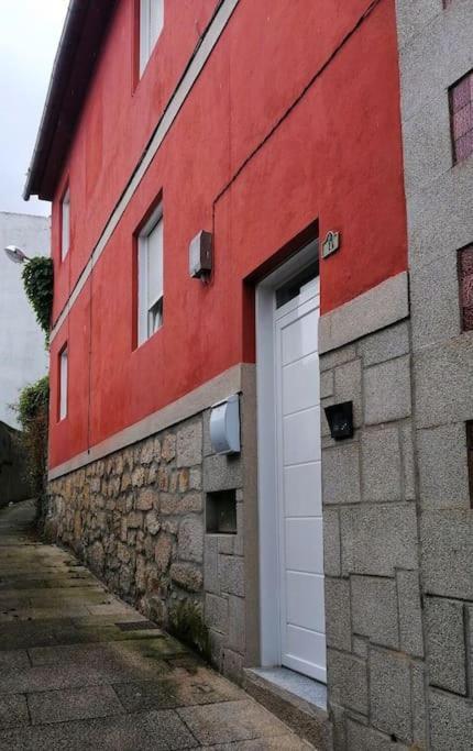 Precioso Apartamento En Baiona Zona Centro Exterior photo